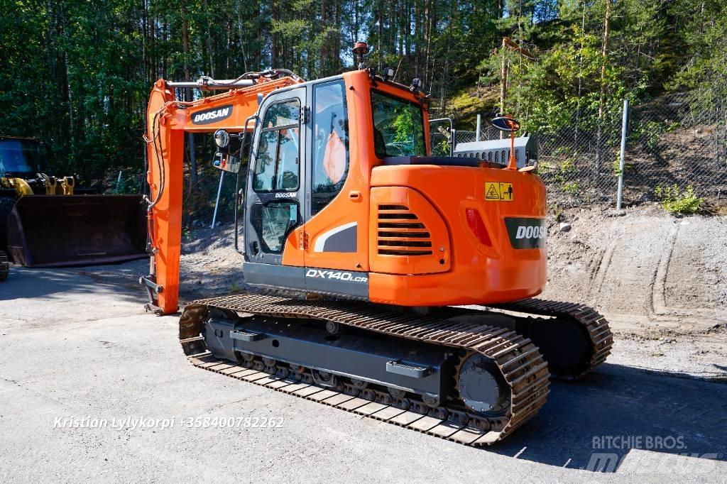 Doosan DX140LCR-5 Paletli ekskavatörler