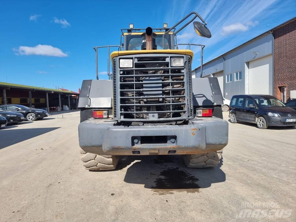 Komatsu WA 480-6 Tekerlekli yükleyiciler