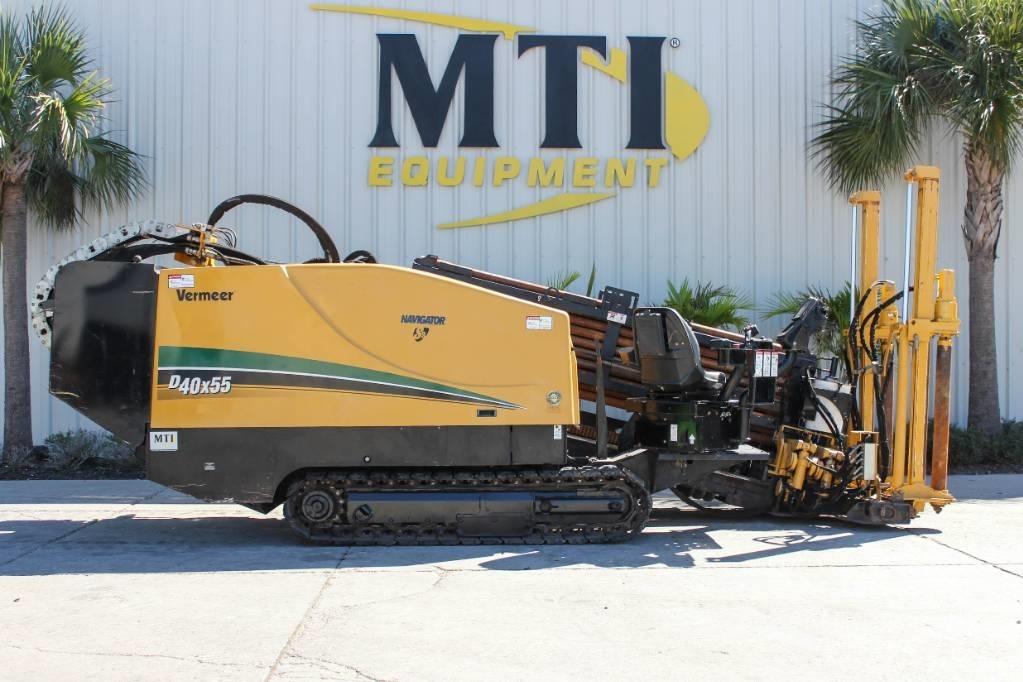 Vermeer D40x55 S3 Yatay sondaj makineleri
