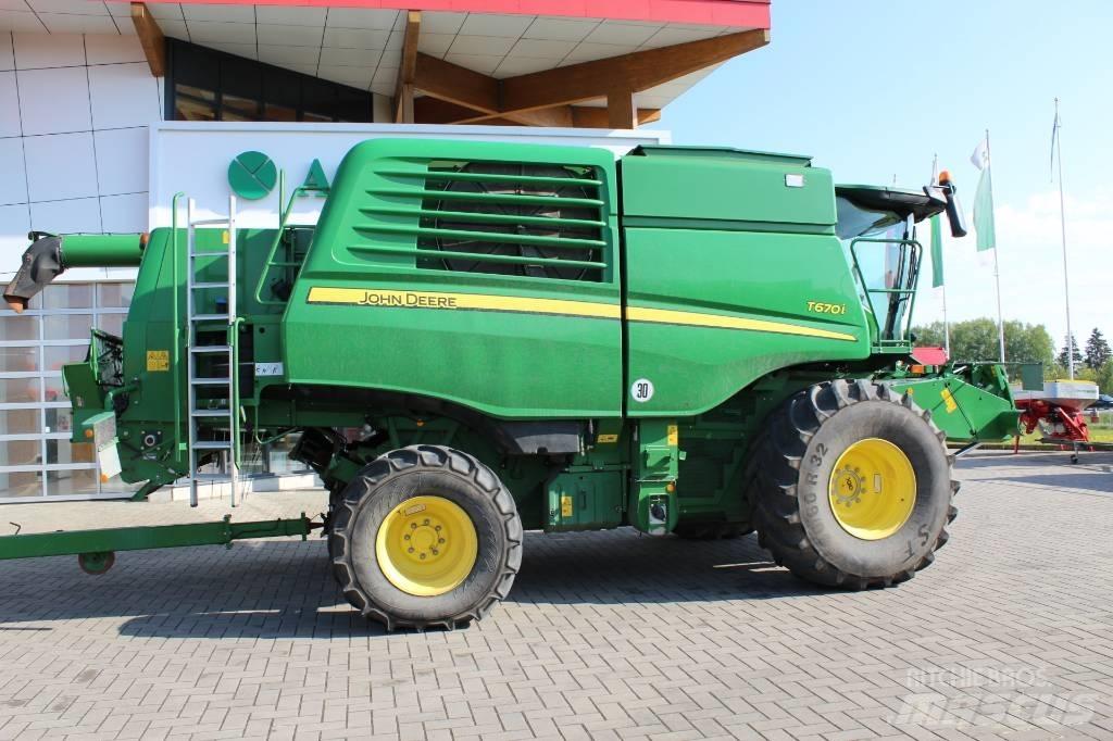 John Deere T 670 i Biçerdöverler