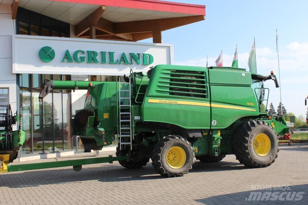 John Deere T 670 i Biçerdöverler