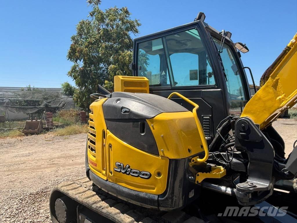 Yanmar SV 100-1 Midi ekskavatörler 7 - 12 t