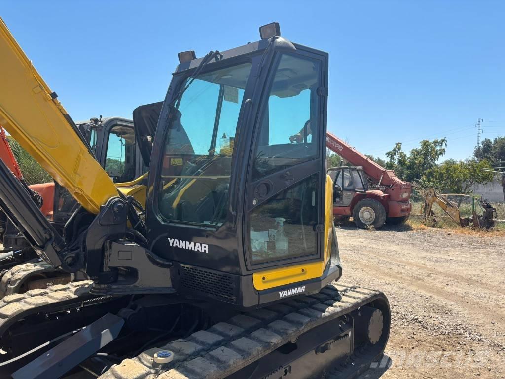 Yanmar SV 100-1 Midi ekskavatörler 7 - 12 t