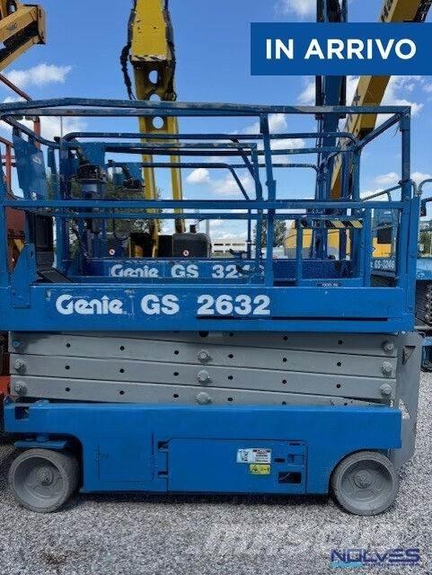 Genie GS2632 Makasli platformlar