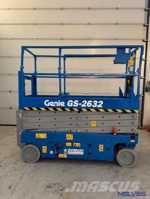 Genie GS2632 Makasli platformlar