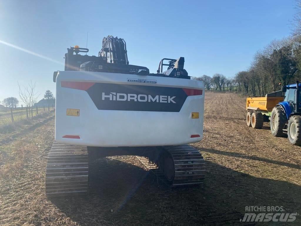 Hidromek HMK230LC-5 Paletli ekskavatörler