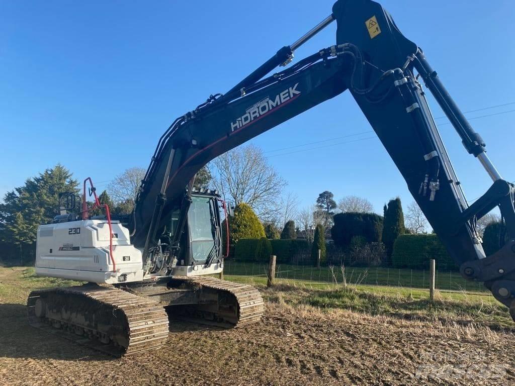 Hidromek HMK230LC-5 Paletli ekskavatörler