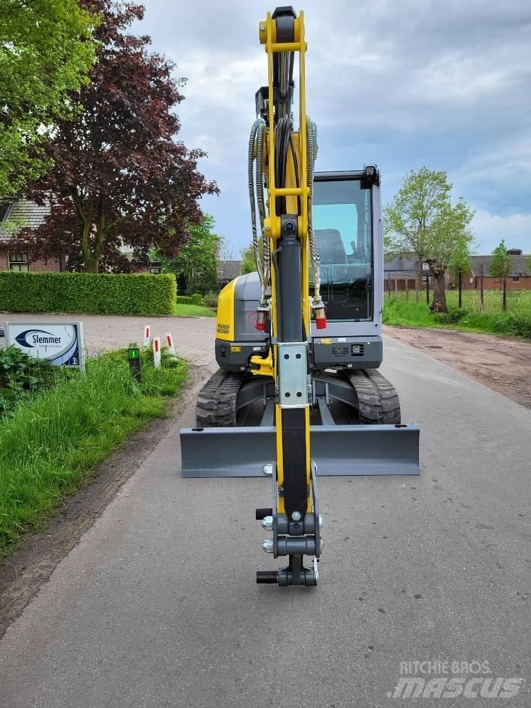 Wacker Neuson ET 42 Mini ekskavatörler, 7 tona dek
