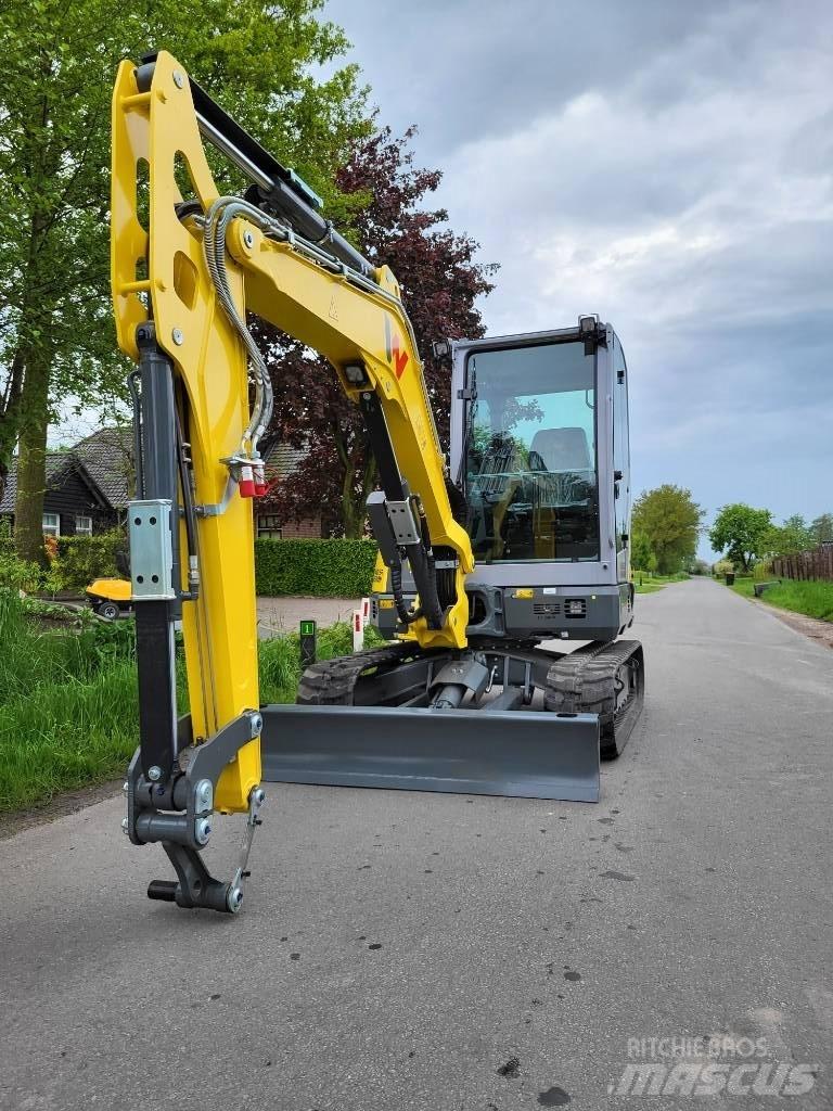 Wacker Neuson ET 42 Mini ekskavatörler, 7 tona dek