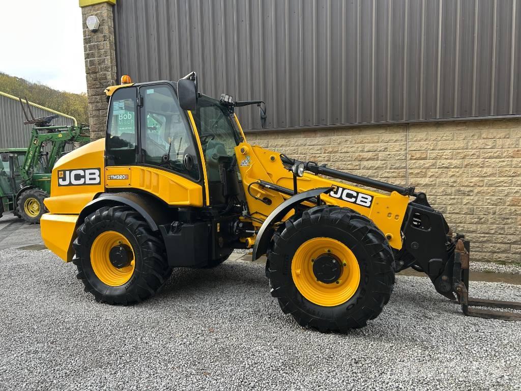 JCB TM320S Tarimsal teleskopik yükleyiciler