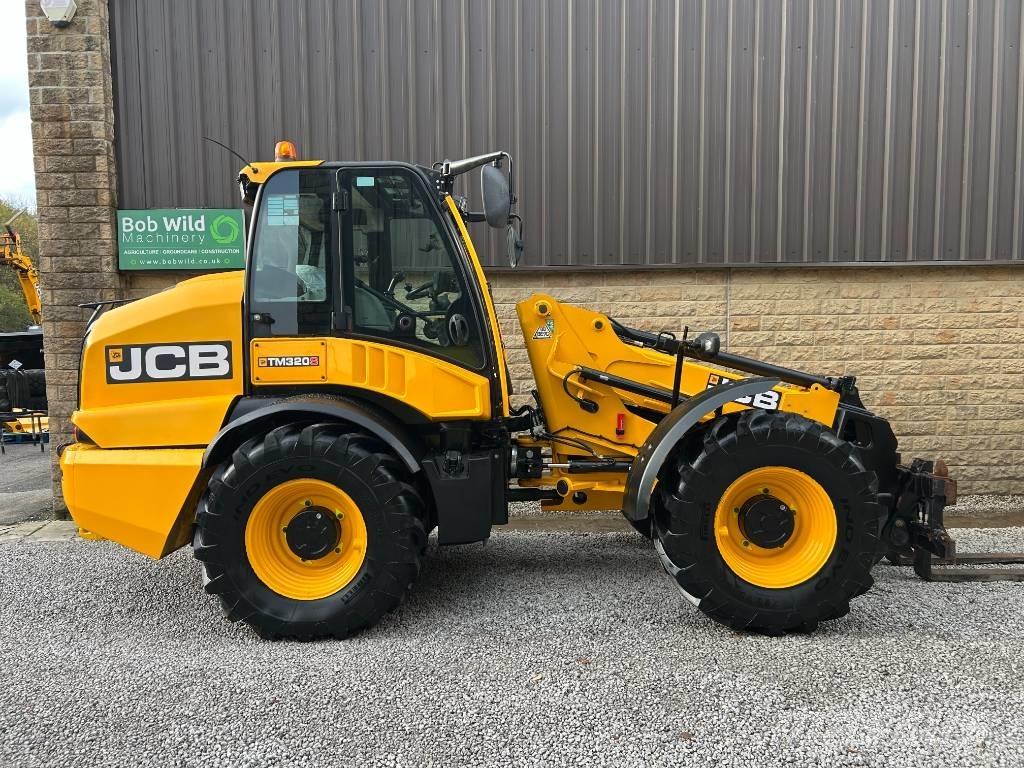 JCB TM320S Tarimsal teleskopik yükleyiciler