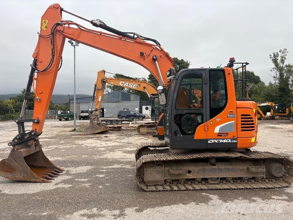 Doosan DX140LCR-5 Paletli ekskavatörler