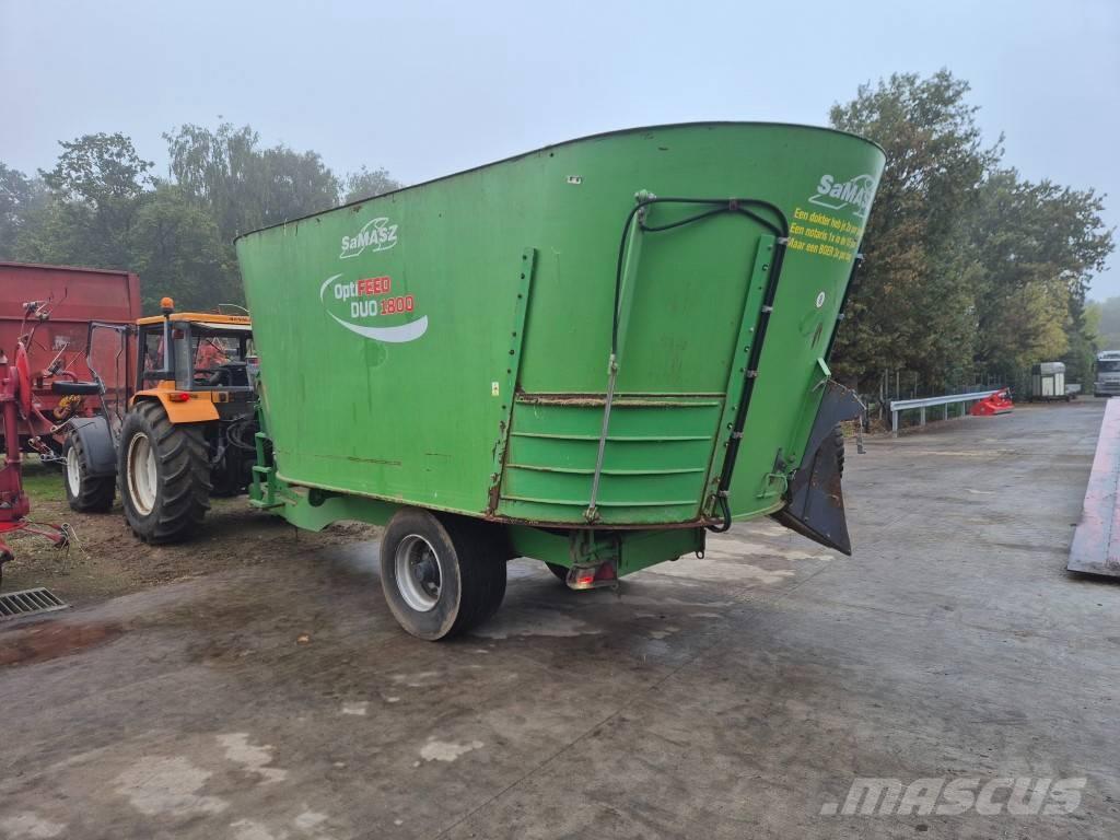 Samasz Optifeed 1800 Mikser besleyiciler