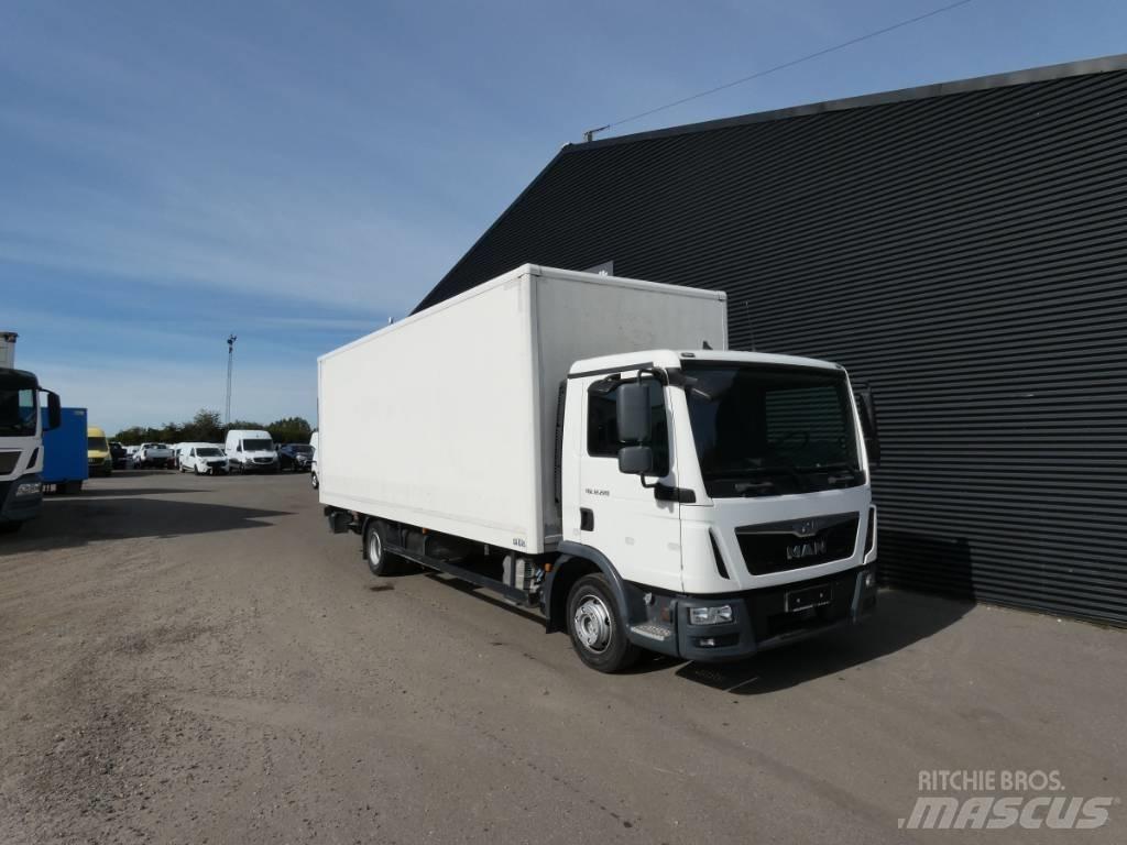MAN TGL 12.220 BL Kapali kasa kamyonlar