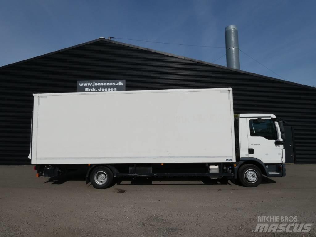 MAN TGL 12.220 BL Kapali kasa kamyonlar