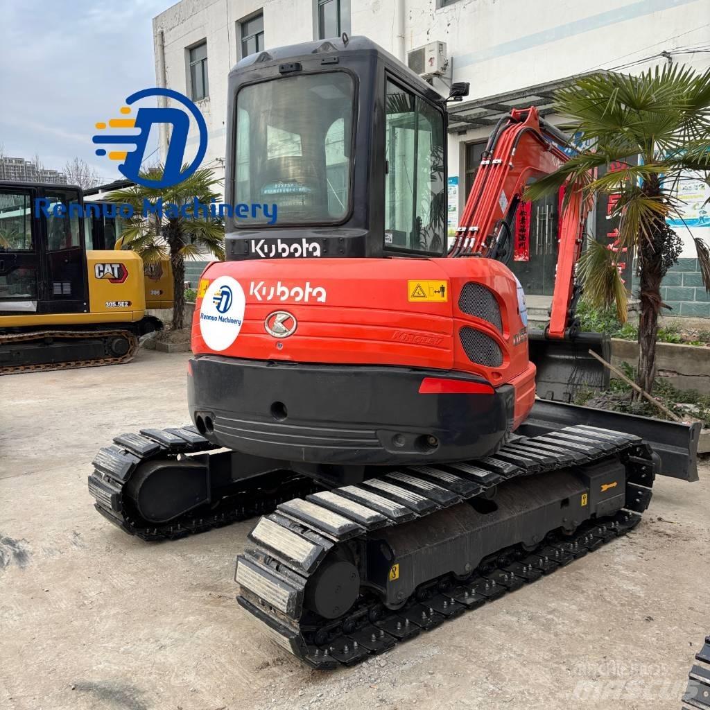 Kubota KX 155 Mini ekskavatörler, 7 tona dek
