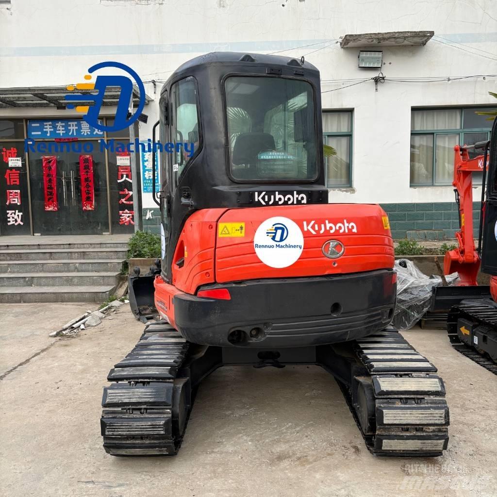 Kubota KX 155 Mini ekskavatörler, 7 tona dek