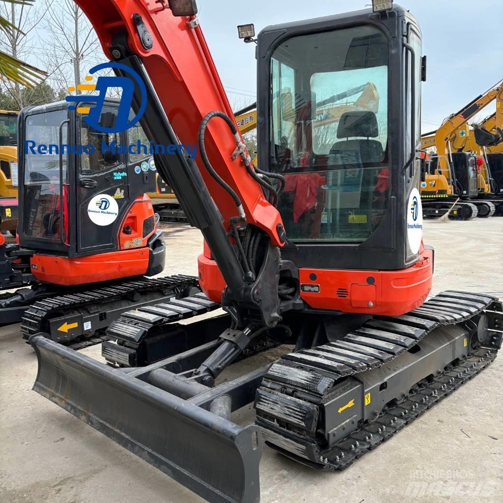 Kubota KX 155 Mini ekskavatörler, 7 tona dek