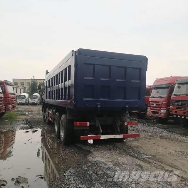 Howo 375 8x4 Damperli kamyonlar