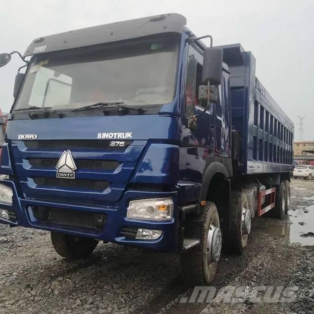 Howo 375 8x4 Damperli kamyonlar