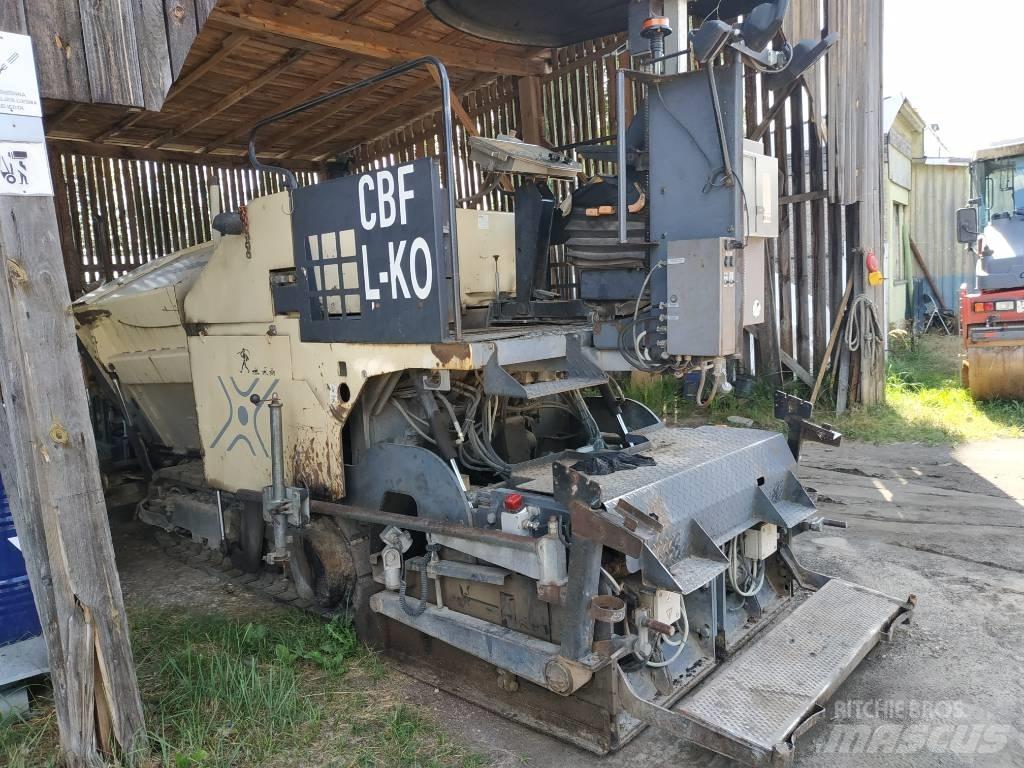 ABG Titan 125 Asfalt sericiler