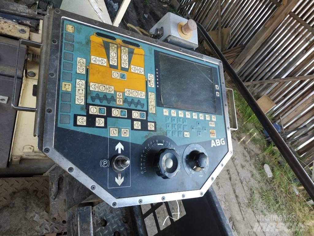 ABG Titan 125 Asfalt sericiler