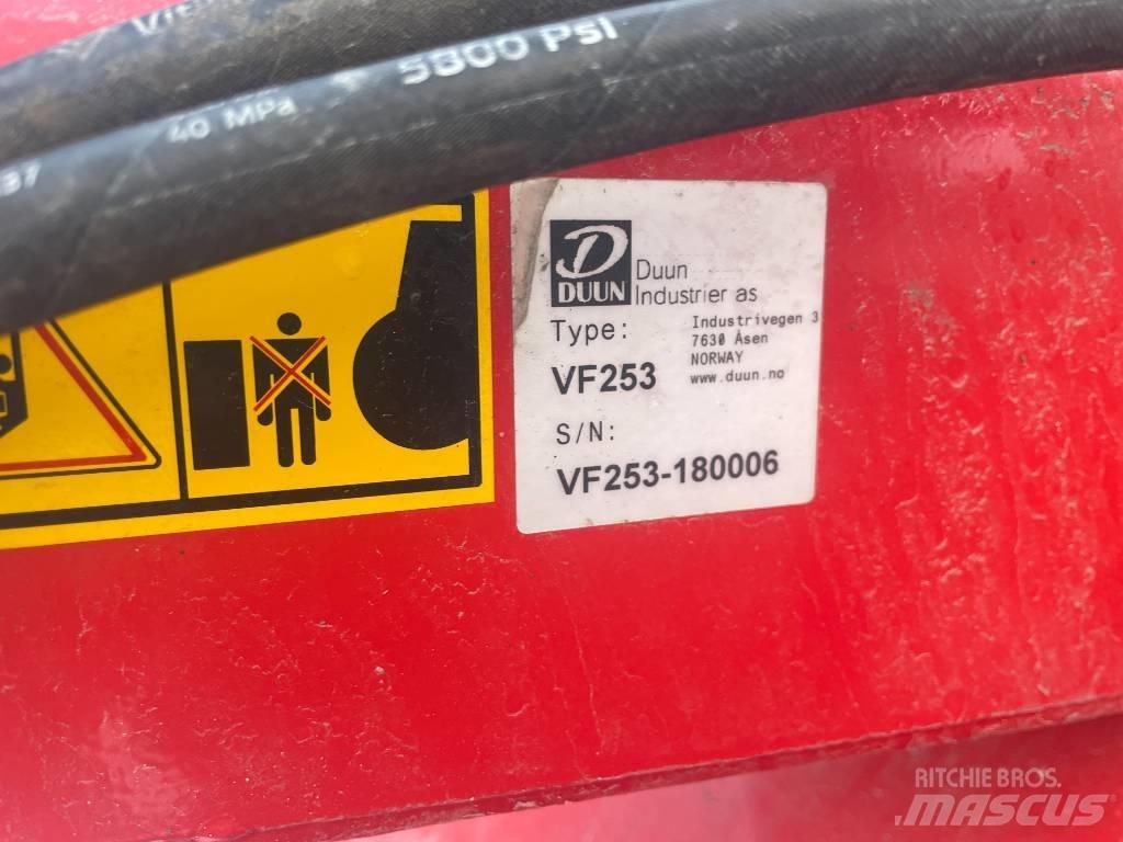 Duun VF 253 Kar püskürtücüler