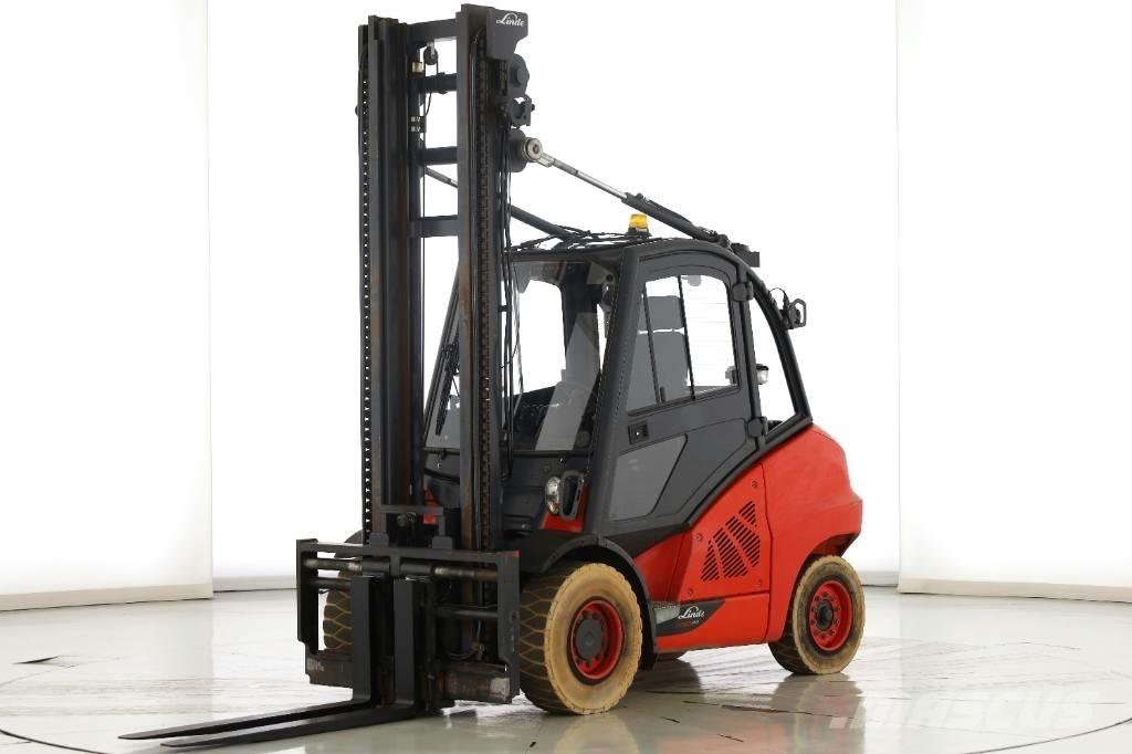 Linde H-50-D-02-600 Dizel forkliftler