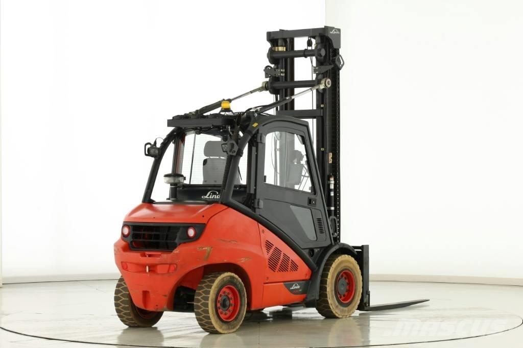 Linde H-50-D-02-600 Dizel forkliftler