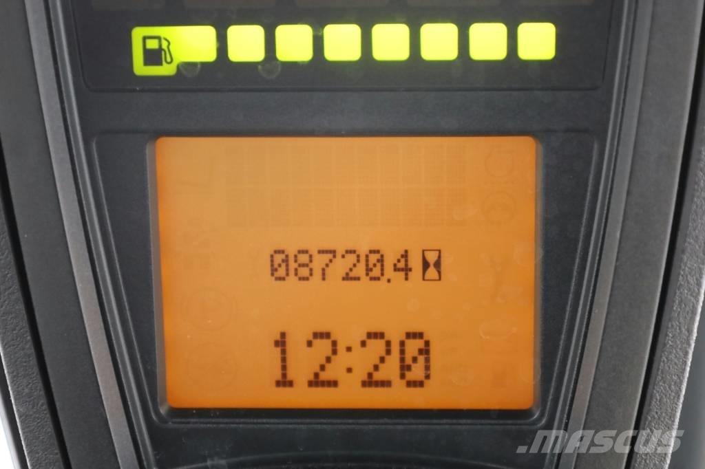 Linde H-50-D-02-600 Dizel forkliftler