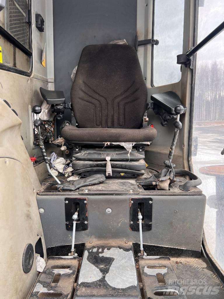 Kesla 2112 T Tomruk vinçleri