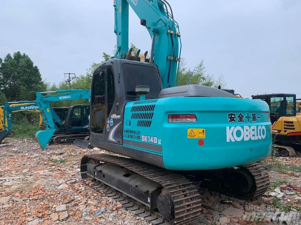 Kobelco SK 140 Midi ekskavatörler 7 - 12 t