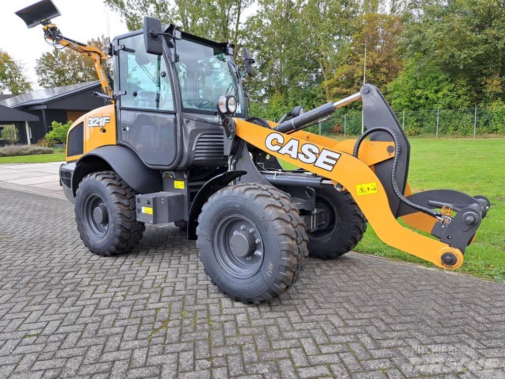 CASE 321F-HS Tekerlekli yükleyiciler