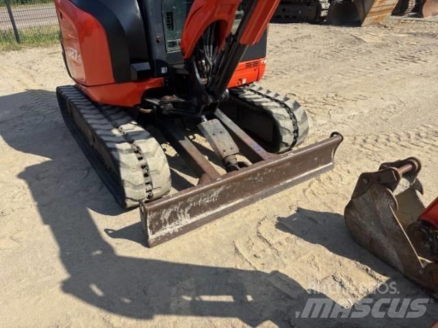 Kubota U 27-4 Mini ekskavatörler, 7 tona dek