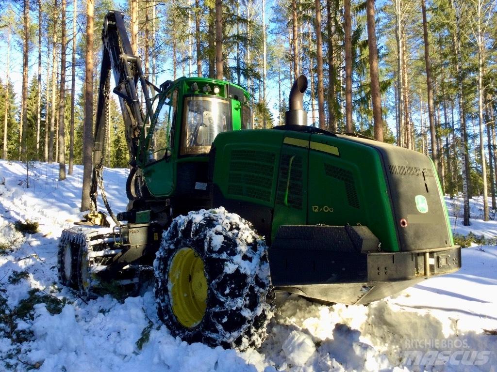 John Deere 1270G 6W Biçerdöverler