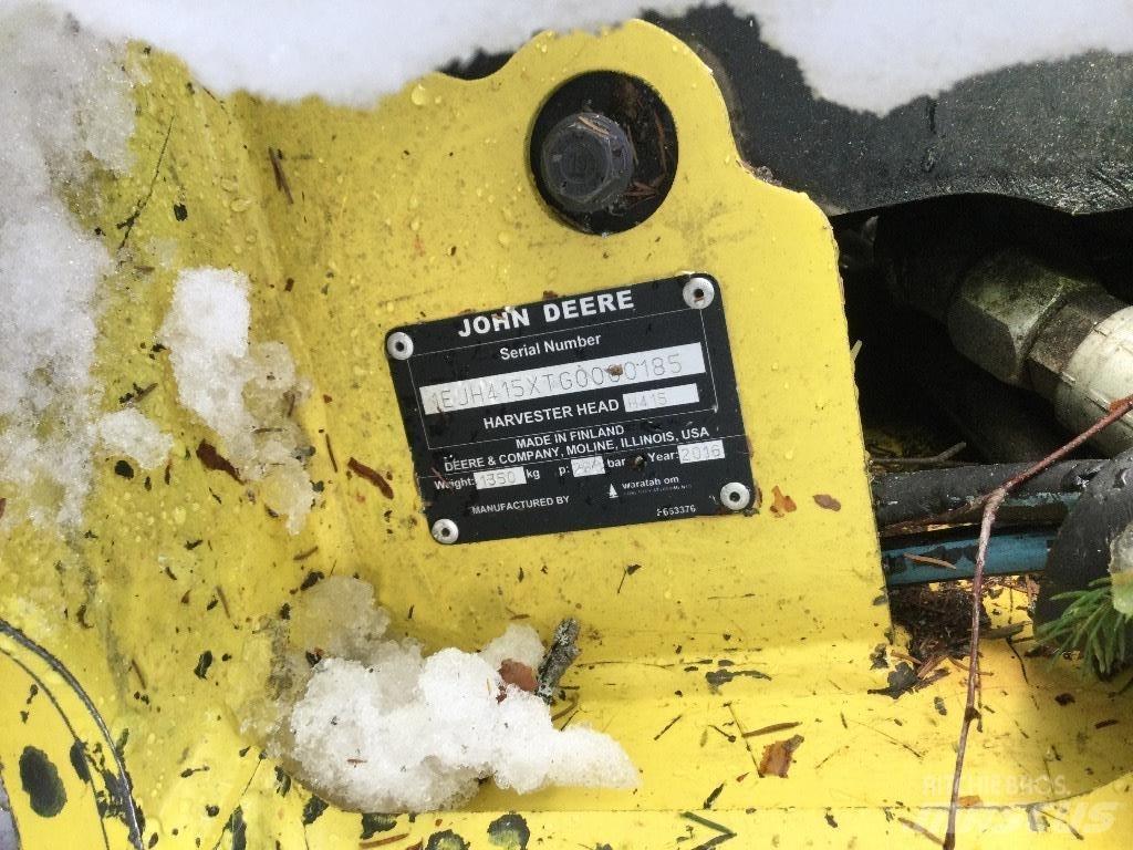 John Deere 1270G 6W Biçerdöverler