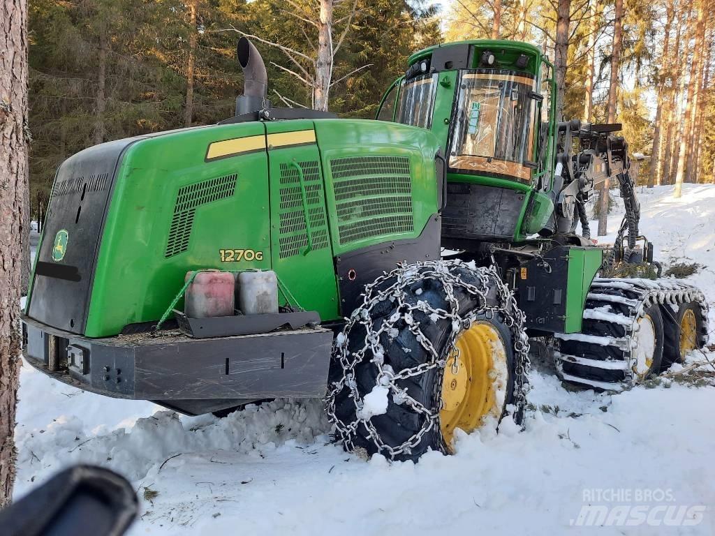John Deere 1270G 6W Biçerdöverler