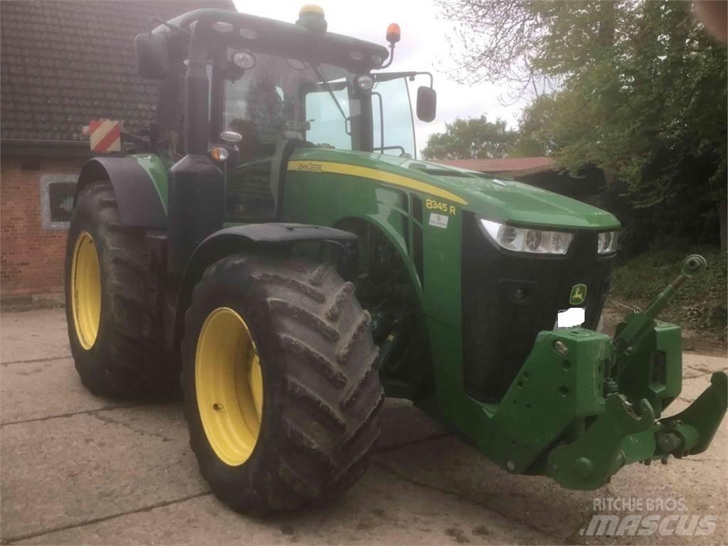 John Deere 8345R Traktörler