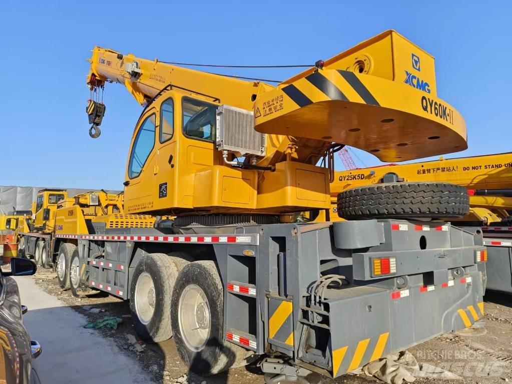 XCMG QY 60 K Yol-Arazi Tipi Vinçler (AT)