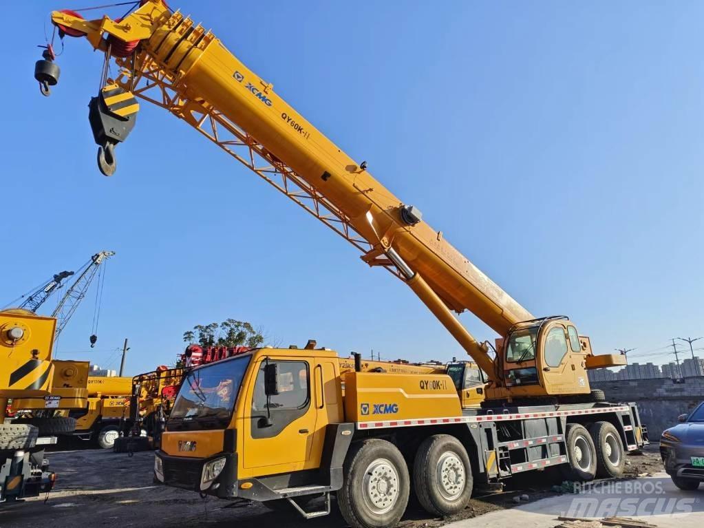 XCMG QY 60 K Yol-Arazi Tipi Vinçler (AT)
