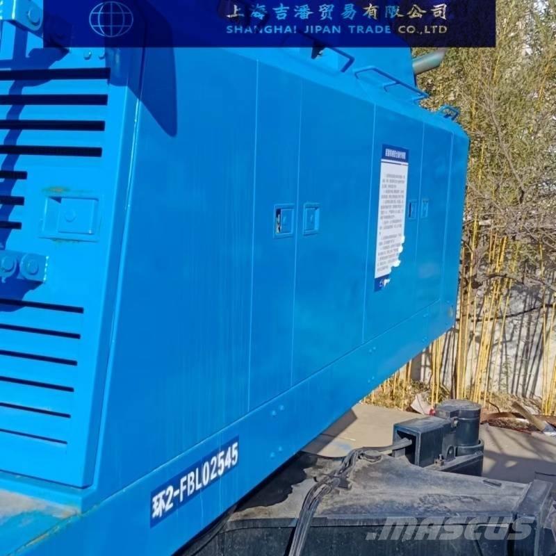 Hitachi SCX2500 Paletli vinçler