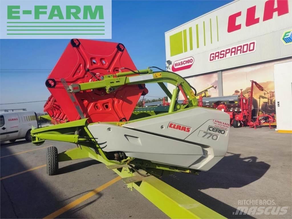CLAAS Cerio770 Biçerdöver aksesuarlari