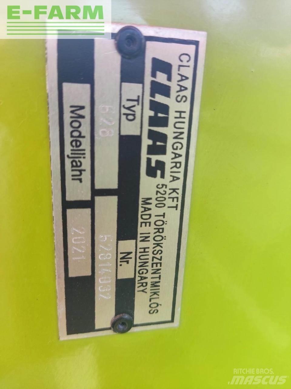 CLAAS Cerio770 Biçerdöver aksesuarlari