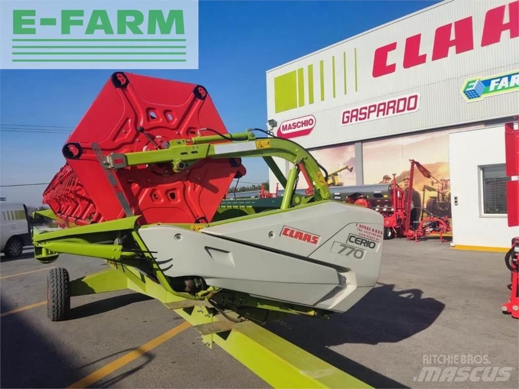 CLAAS Cerio770 Biçerdöver aksesuarlari