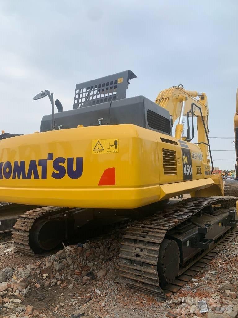Komatsu PC 450-8 Paletli ekskavatörler
