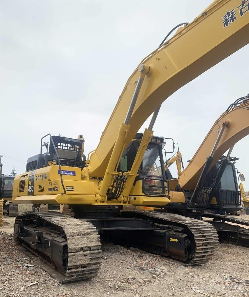 Komatsu PC 450-8 Paletli ekskavatörler