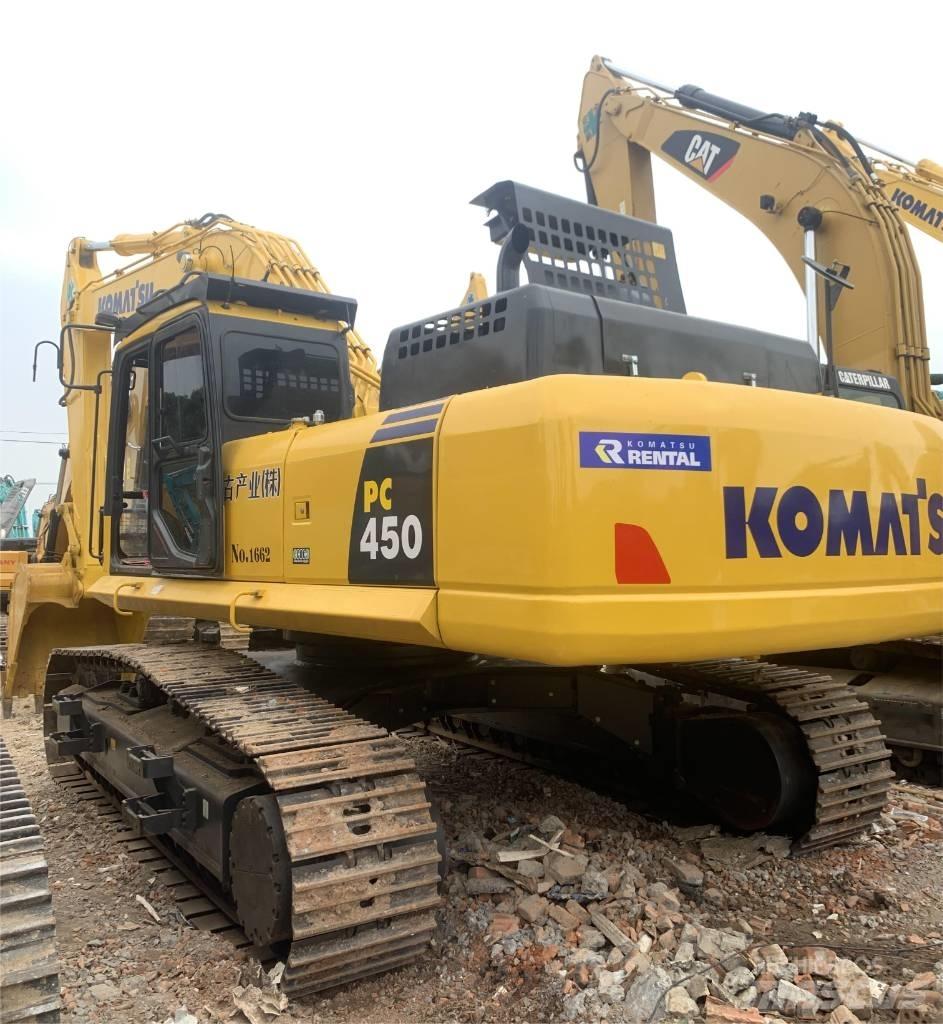 Komatsu PC 450-8 Paletli ekskavatörler