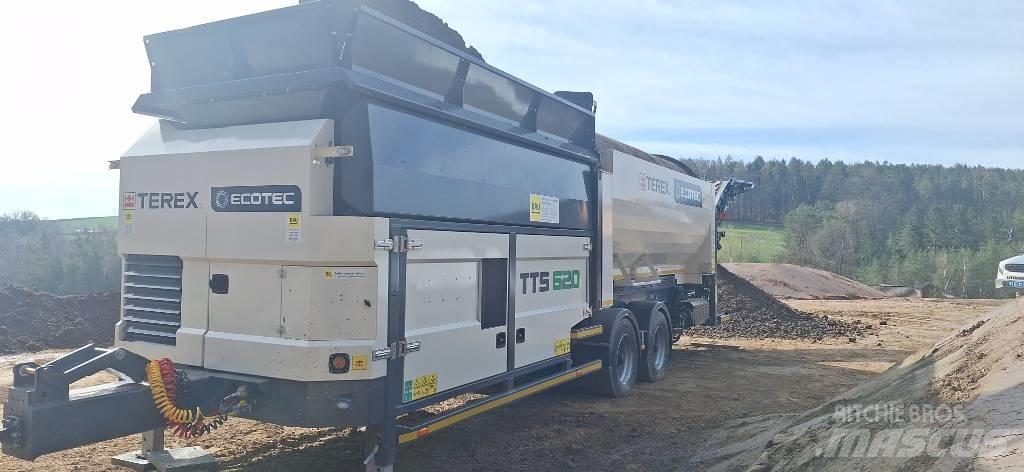 Terex Ecotec TTS 620 Gezer eleyiciler