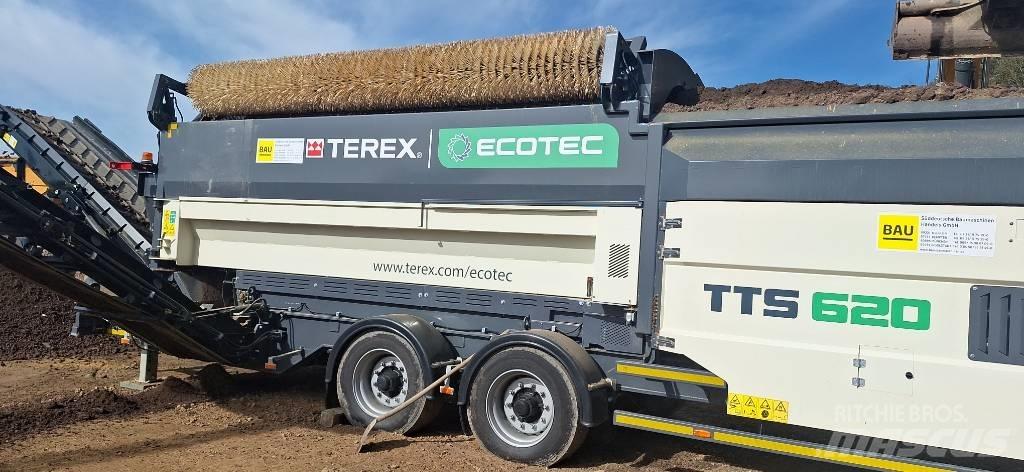 Terex Ecotec TTS 620 Gezer eleyiciler