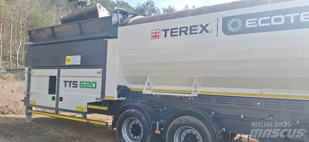 Terex Ecotec TTS 620 Gezer eleyiciler